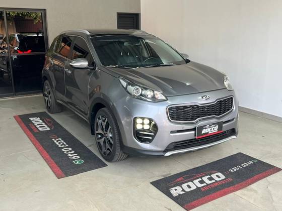 KIA SPORTAGE 2.0 EX 4X2 16V FLEX 4P AUTOMÁTICO